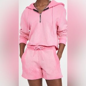 Cotton Citizen Brooklyn Crop Zip Hoodie